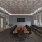 Ekena Millwork 29 78W x 29 78H x 14T Small Fowler Decorative Fretwork Wood Ceiling Panels, Hickory CELW30X30X0250FLRHI - alternate 8